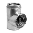 DuraTech Stainless Steel Tee with Cap