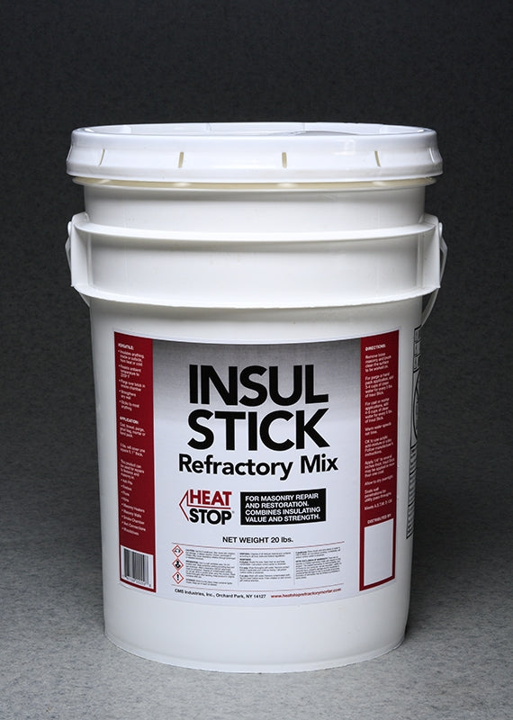 INSUL STICK Castable Refractory -  Dry Mix