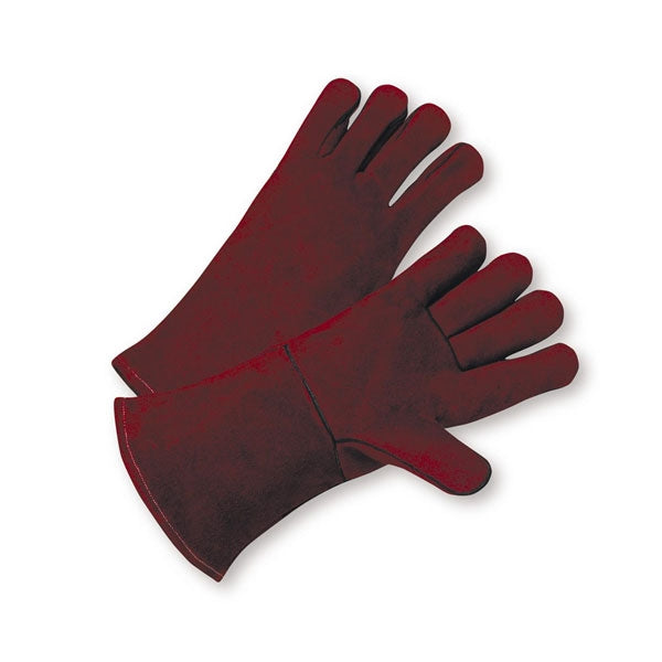 Insulated Leather Wood-Handling Gloves