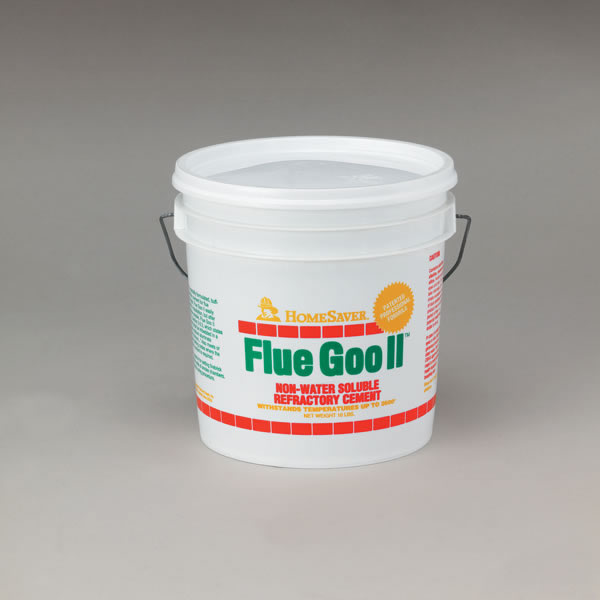 HomeSaver Flue Goo Furnace Refractory Cement