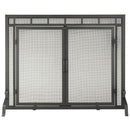 Minuteman Mission Style Fireplace Screen