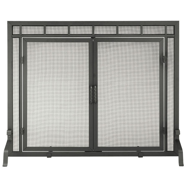 Minuteman Mission Style Fireplace Screen