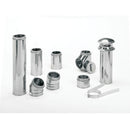 DuraPlus Stainless Steel Chimney Pipe 24" Length