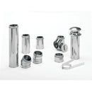 DuraPlus Stainless Steel Chimney Pipe 36" length