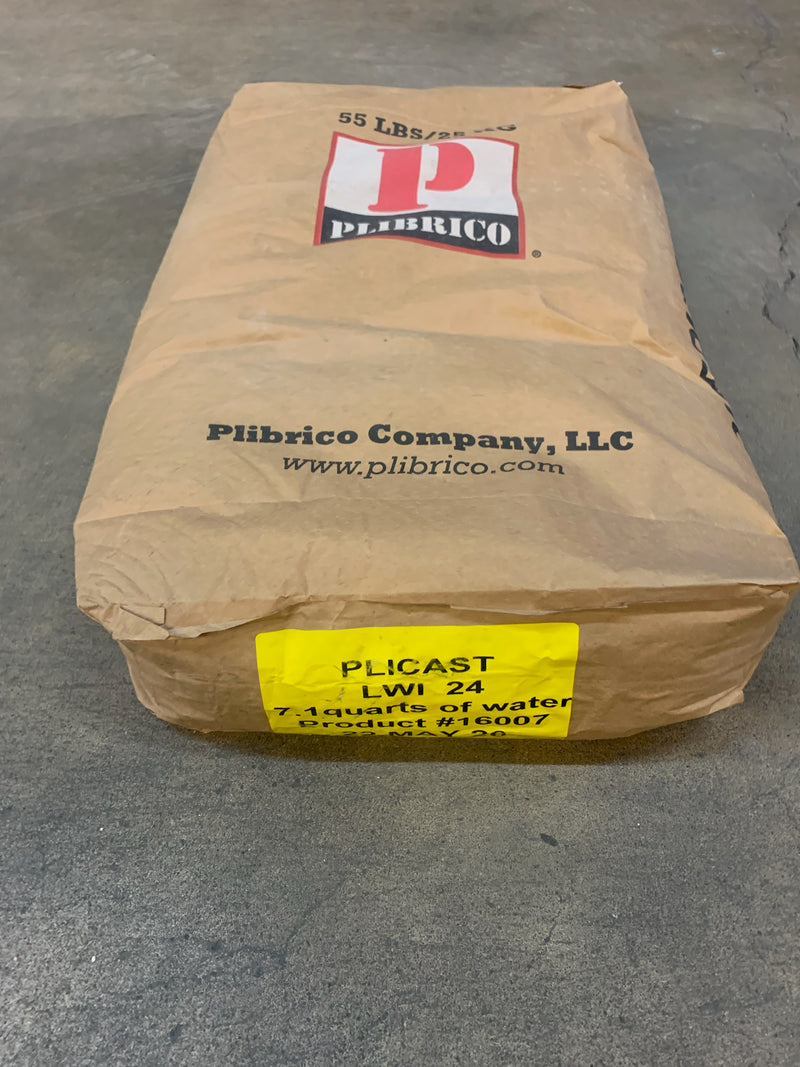 Plicast LWI 24 - An Insulating Refractory Castable with Good Strength