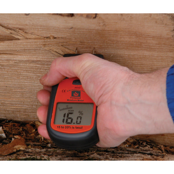 Firewood Moisture Meter