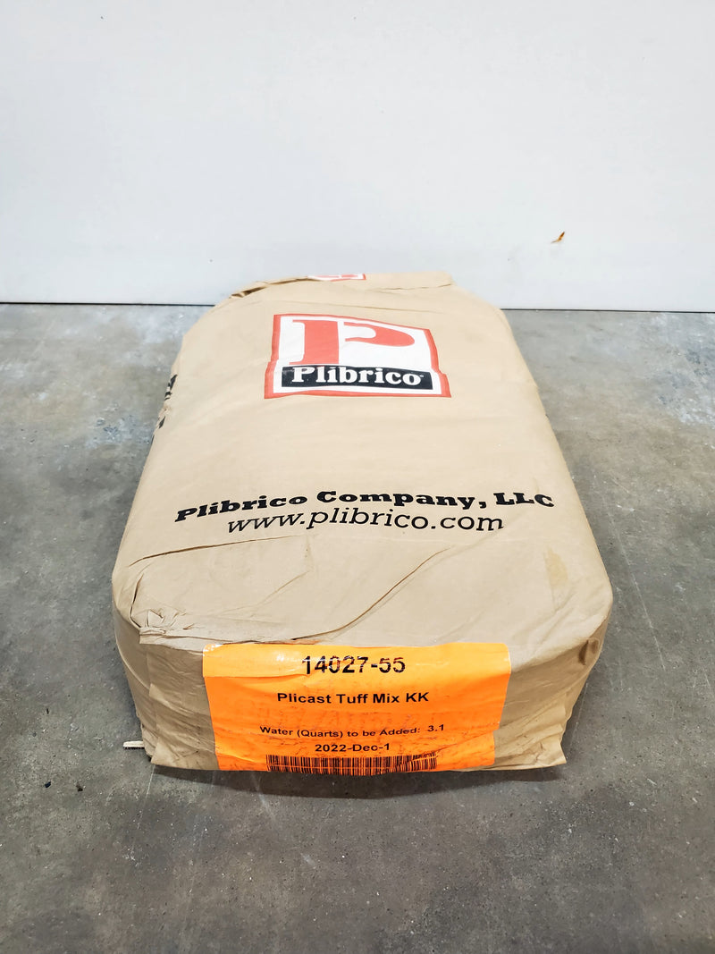 Plicast Tuff Mix KK - Useful as a casting material for a furnace, pizza oven dome or hearth