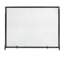 Natural Vintage Iron Fireplace Screen