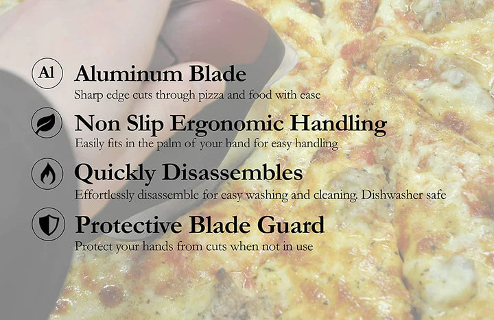 Pizza Wheel Cutter with Blade Guard