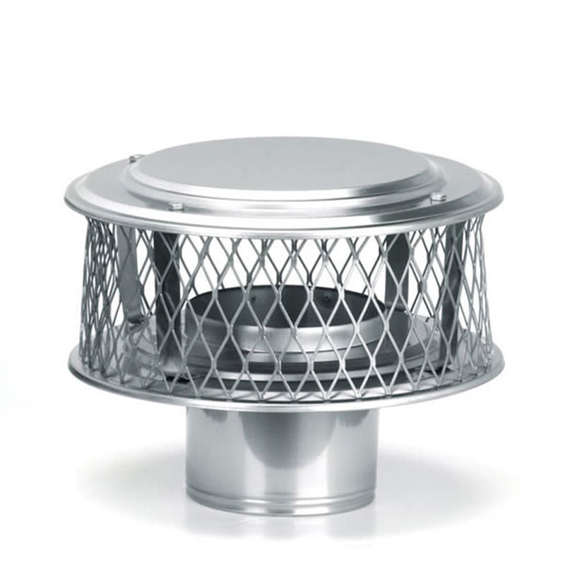 HomeSaver Guardian Chimney Cap - 3/4" Mesh