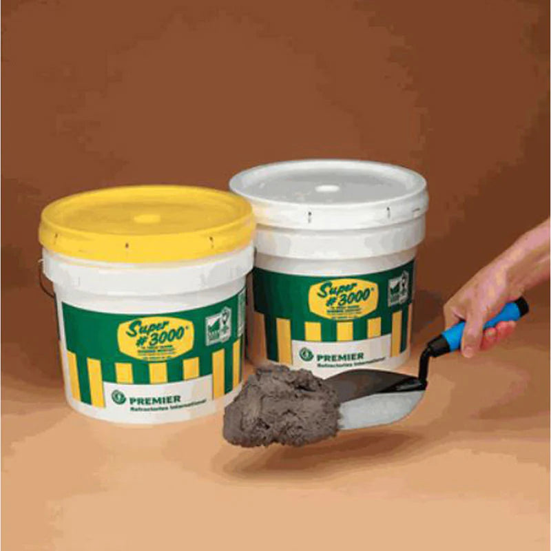 Super 3000® Premixed Refractory Cement