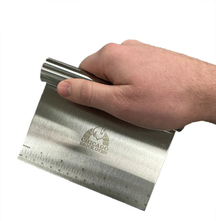 Stainless Steel Dough Cutter / Scraper