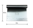 Stainless Steel Dough Cutter / Scraper