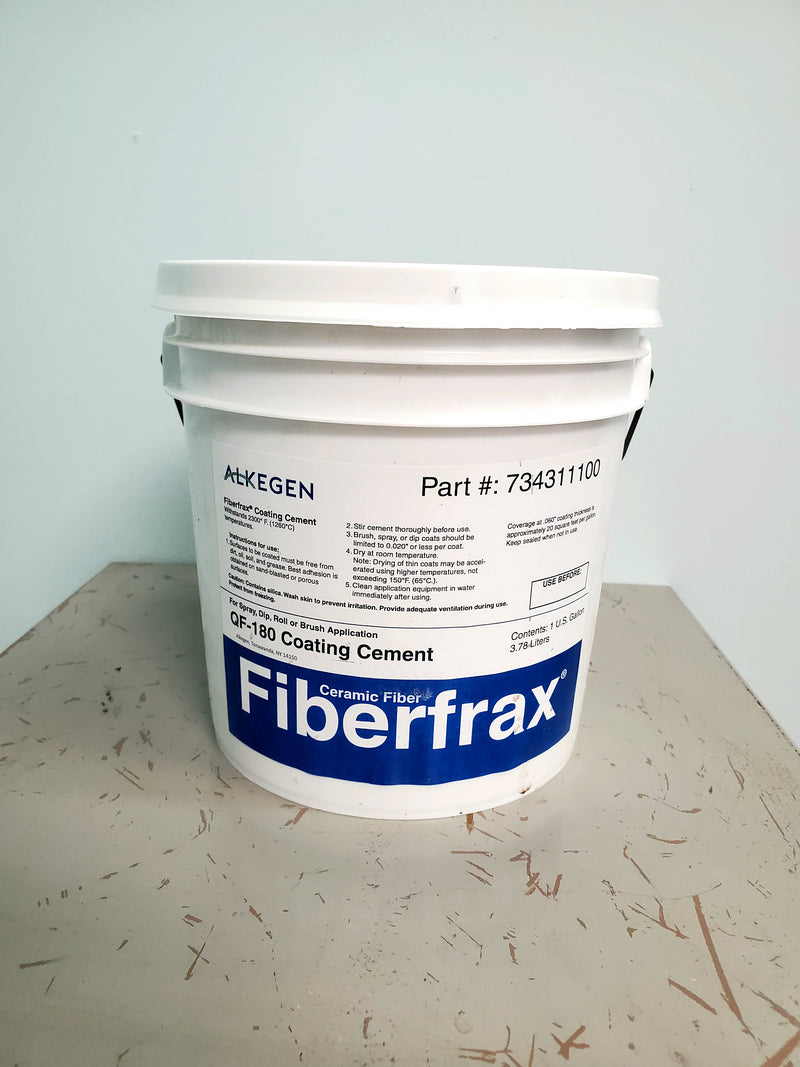 FiberFrax QF-180 Coating Cement