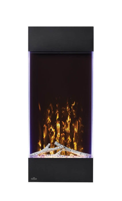 Allure Vertical Electric Fireplace