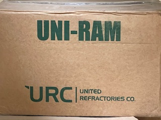 UNI-RAM BLU J Plastic Refractory