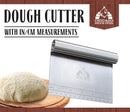 Stainless Steel Dough Cutter / Scraper