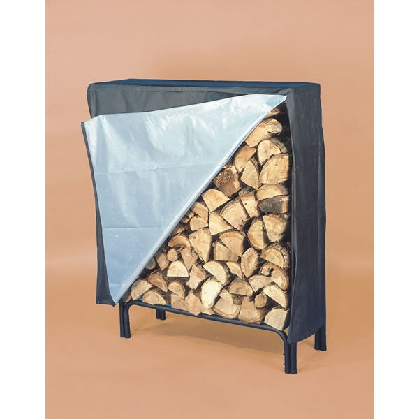 Fireplace Log Rack Cover
