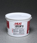 HEAT STOP II 10 lb. Jar or Pail -  A Refractory Mortar Dry Mix for Installing Firebrick