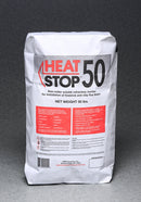 Heat Stop 50 Refractory Mortar - Dry Mix: Fire-resistant mortar for fireplaces and ovens