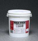 INSUL STICK Castable Refractory -  A Dry Mix, Trowel-able, Refractory for Parging Over Firebrick