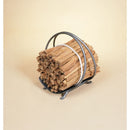 Minuteman Colonial Fatwood Fireplace Wood Caddy