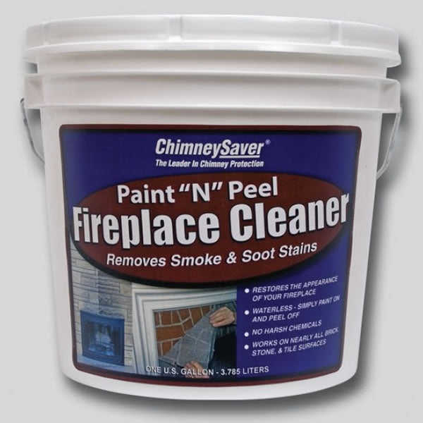 Chimney Paint N Peel Fireplace Cleaner