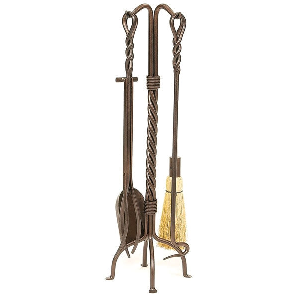 Minuteman OilRubbed Bronze Fireplace Tool Set