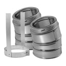 DuraTech Stainless Steel Elbow Kit