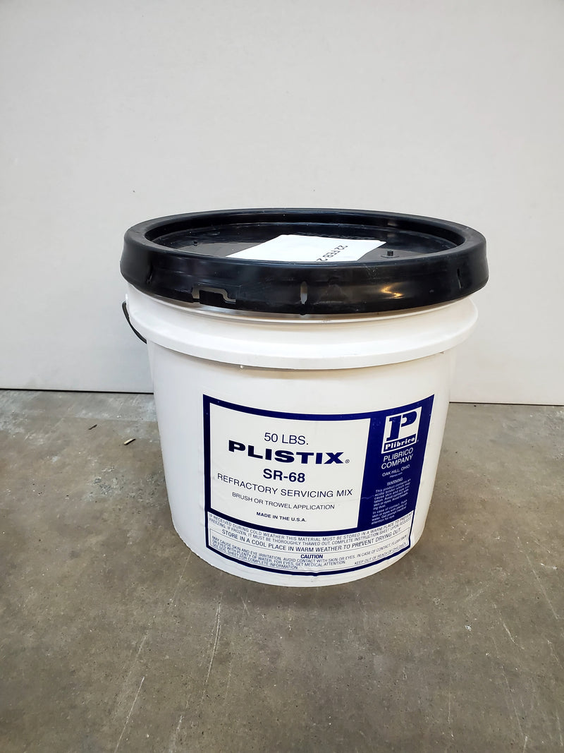 Plistix SR-68 - a Fine Grain, Phosphate Based Refractory Patching Product