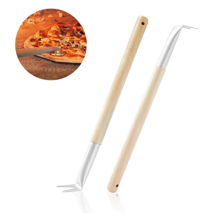 Pizza Spinner Turning Fork - 2 Pack
